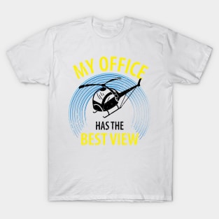 Helicopter Pilot T-Shirt